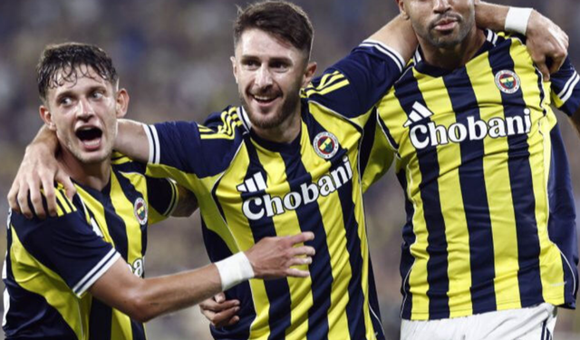 Fenerbahçe, Benfica karşısında avantaj arıyor