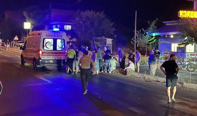 Aydın’da feci kaza: 1 kişi hayatını kaybetti, 2 yaralı