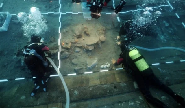 Osmanlı batığından tarihi hazine çıktı