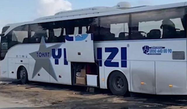 Kuzey Marmara Otoyolu'ndaki kazanın görüntüleri ortaya çıktı