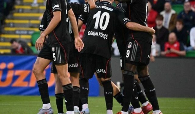 Beşiktaş’tan Dublin’de gövde gösterisi