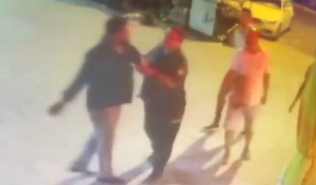 Kuşadası’nda taksici hayatını kaybetmişti: Tartışma kamerada