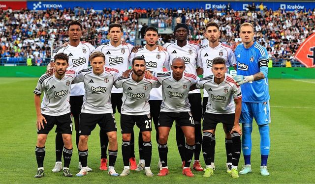 Beşiktaş, Konferans Ligi için St. Patrick's ile karşılaşacak