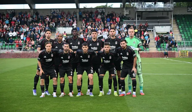 Beşiktaş'ın play-off'taki rakibi belli oldu