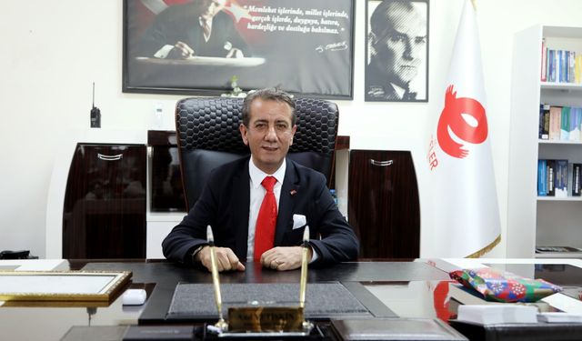 Başkan Yetişkin'den 'zafer' mesajı