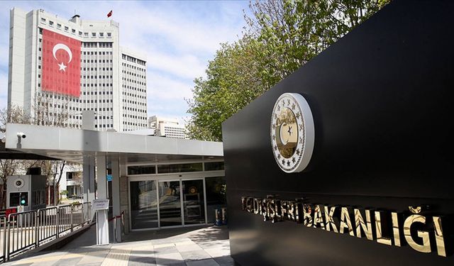 Dışişleri Bakanlığı'ndan İsrail'e tepki: “En güçlü biçimde kınıyoruz”