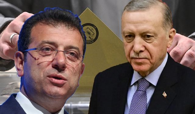 Halkın Yüzde 69’u Erken Seçim İstiyor: İmamoğlu, Erdoğan'ın Önünde