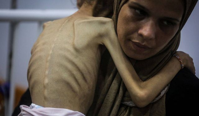 Gazze'de son 24 saatte 5 kişi açlıktan öldü