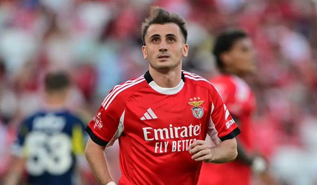 Kerem Aktürkoğlu takımla antrenmana çıktı