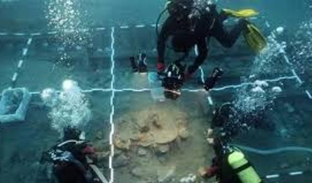 Osmanlı’nın kayıp gemisi Akdeniz’de bulundu