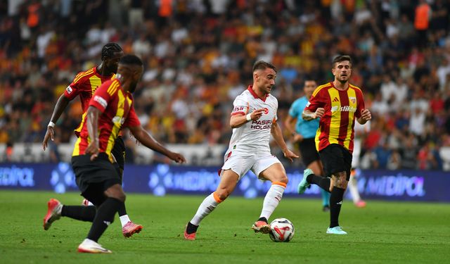 Haftayı lider tamamladı! Galatasaray, Kayseri'de farka koştu