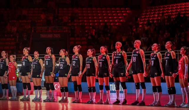 A Milli Kadın Voleybol Takımı, Dünya Şampiyonası’nda son 16’da