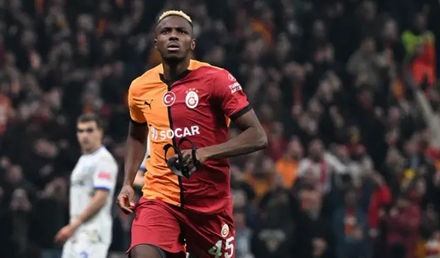 Osimhen transferi için Galatasaray'dan olay açıklama