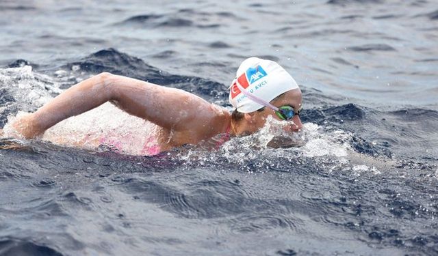 Tarihe geçti: Bengisu Avcı, "Ocean's 7" parkurunu tamamlayan ilk Türk oldu