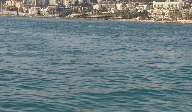 Kuşadası'nda denizde erkek cesedi bulundu