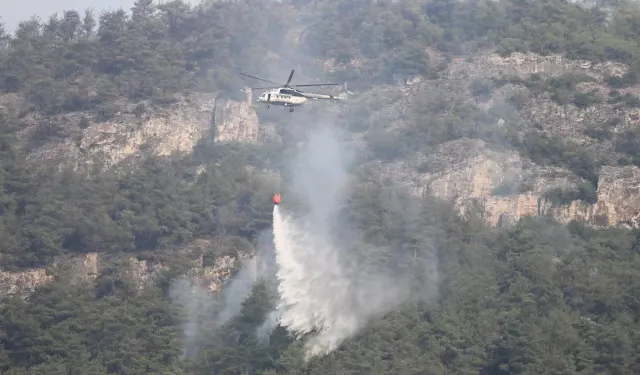 Karabük’teki orman yangını kısmi olarak kontrol altına alındı