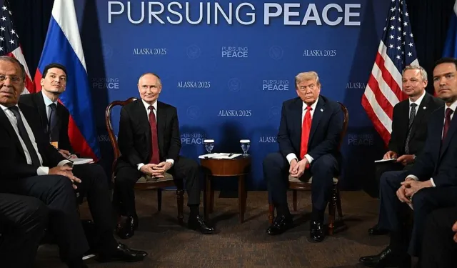 Dünyanın gözü Alaska'daydı