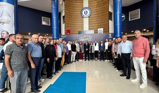 AK Parti Teşkilat Akademisi Aydın’da gerçekleştirildi