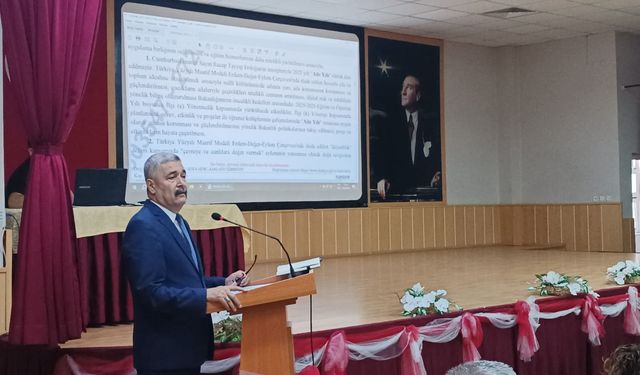 Efeler İlçe Milli Eğitim Müdüründen net mesaj