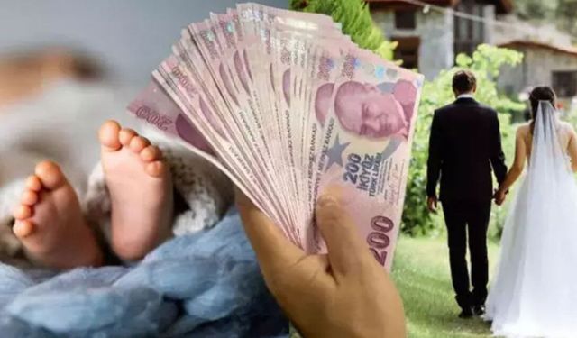 Evlenecek gençlerin  kredi miktarı artırıldı