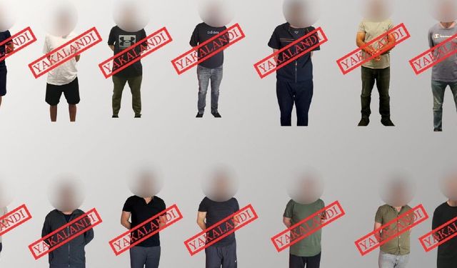 ‘Türk Polisinden kaçamayacaklar’