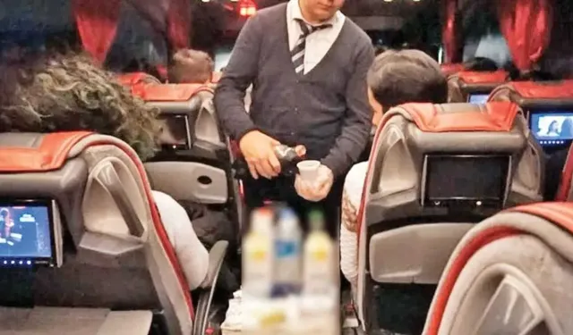 Otobüs yolculuklarında ikramlar tarihe karışıyor
