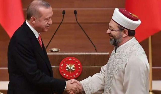 Erdoğan, Ali Erbaş'a veda mı etti?