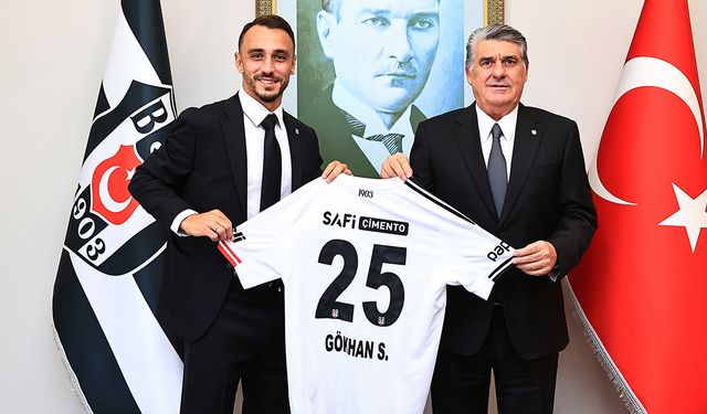 Beşiktaş, Gökhan Sazdağı’nı transfer etti
