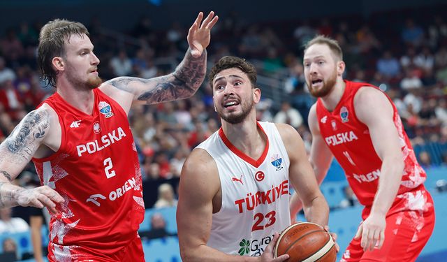 A Milli Erkek Basketbol Takımı, yarı finalde Yunanistan ile karşılaşacak