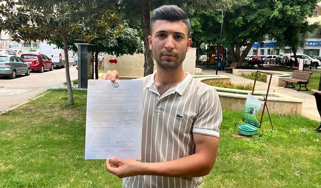 Eşine sürpriz yapan koca işten çıkarıldı