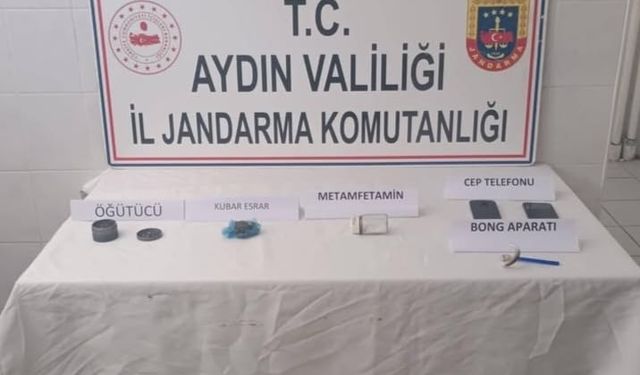 Aydın Didim'de Şok Kontrol: 12 Yıl Hapis Cezası Olan Şahıs ve Yasaklı Madde Ele Geçirildi