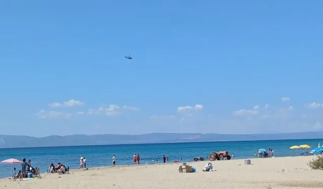 Ayvalık açıklarında göçmen faciası