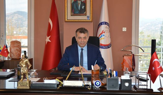 Esnafın Gözü 1 Ekim'de Açılacak Mecliste! Başkan Künkcü'den Çağrı: "Çözüm Yılı Olsun!"