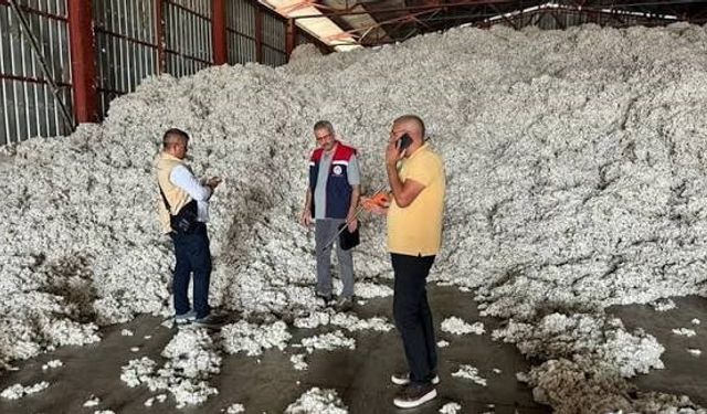 Söke’de Kütlü Pamuklarda Kaliteyi Koruma Komisyonu Yeni Sezon Çalışmalarına Başladı