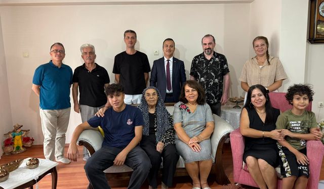 Aydın Lisesi'nden "Aile Yılı"na Özel Ziyaret: Dört Kuşak Bir Çınar: Bilal Ailesi