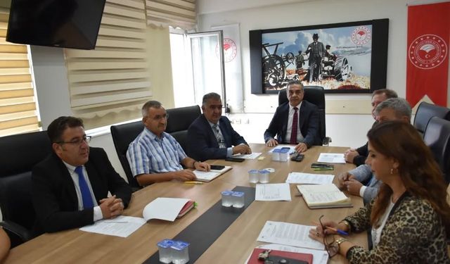 Aydın Tarımda Gelecek Planlaması: Yol Haritası Belirlendi