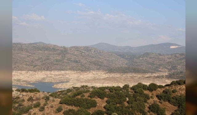 Aydın’ı Kuraklık Alarmı Sardı: Adnan Menderes Barajı Neredeyse Kurudu!
