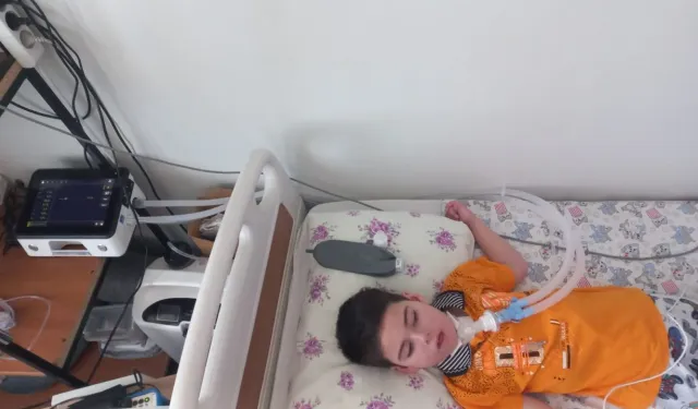 Aydınlı Minik Eymen Hayata Tutunmak İçin Destek Bekliyor!