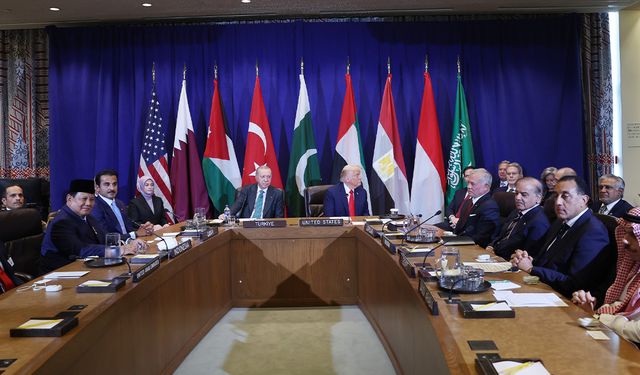 Gazze Zirvesi'ne ilişkin ortak bildiri