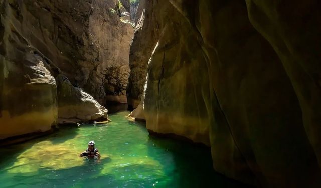 Cibiş Kanyonu: Kastamonu’nun Doğal Aquaparkı