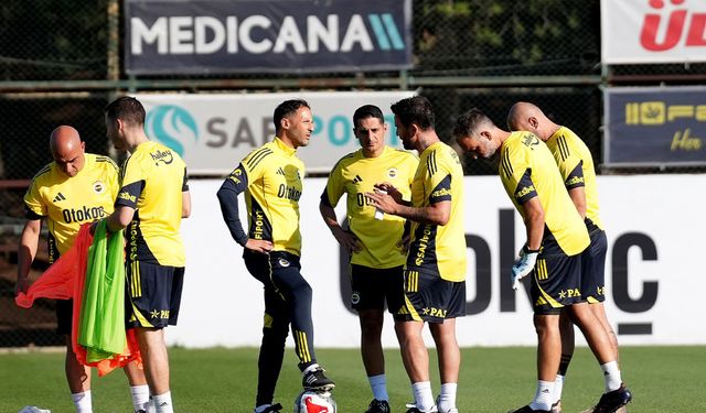 Tedesco, Fenerbahçe’nin başında ilk antrenmanına çıktı