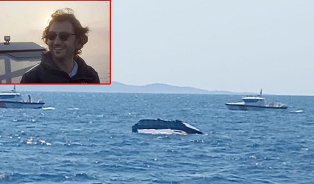 Ellerini ve yüzünü balıklar yemiş...