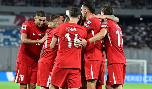 A Milli Takım, elemelere galibiyetle başladı