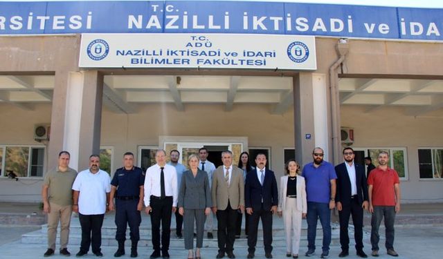 ADÜ'de Şehit Polis Şeyda Yılmaz Anıldı