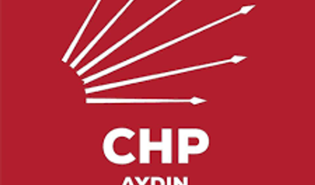 CHP Aydın'dan şok iddia