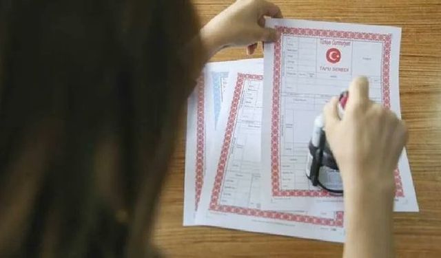 Tapuda düşük bedelleri düzeltmeyene ceza geliyor