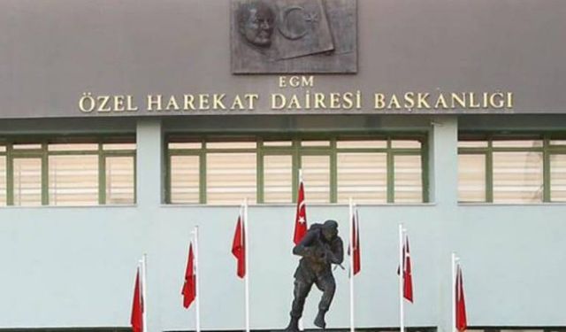 Özel Harekat Başkan Yardımcısı görevden alındı