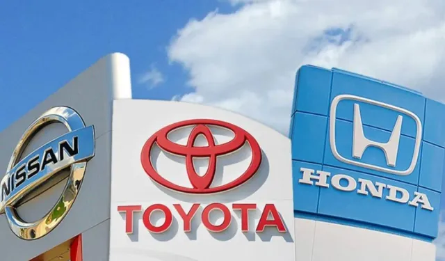 Toyota, Honda ve Nissan arabalara yeni zam mı gelecek?