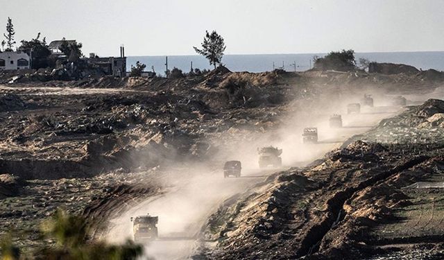 İsrail ordusu Gazze'den çekiliyor