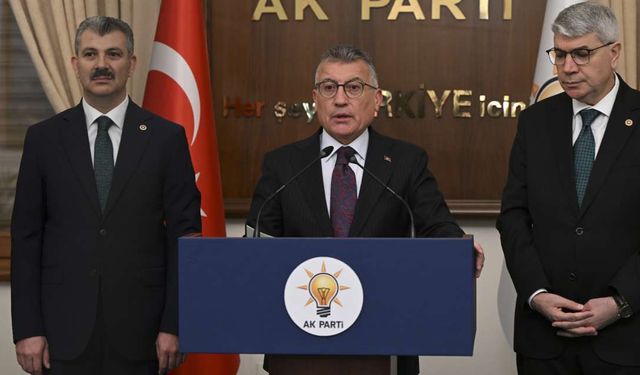 AK Parti’den "Genel af" açıklaması